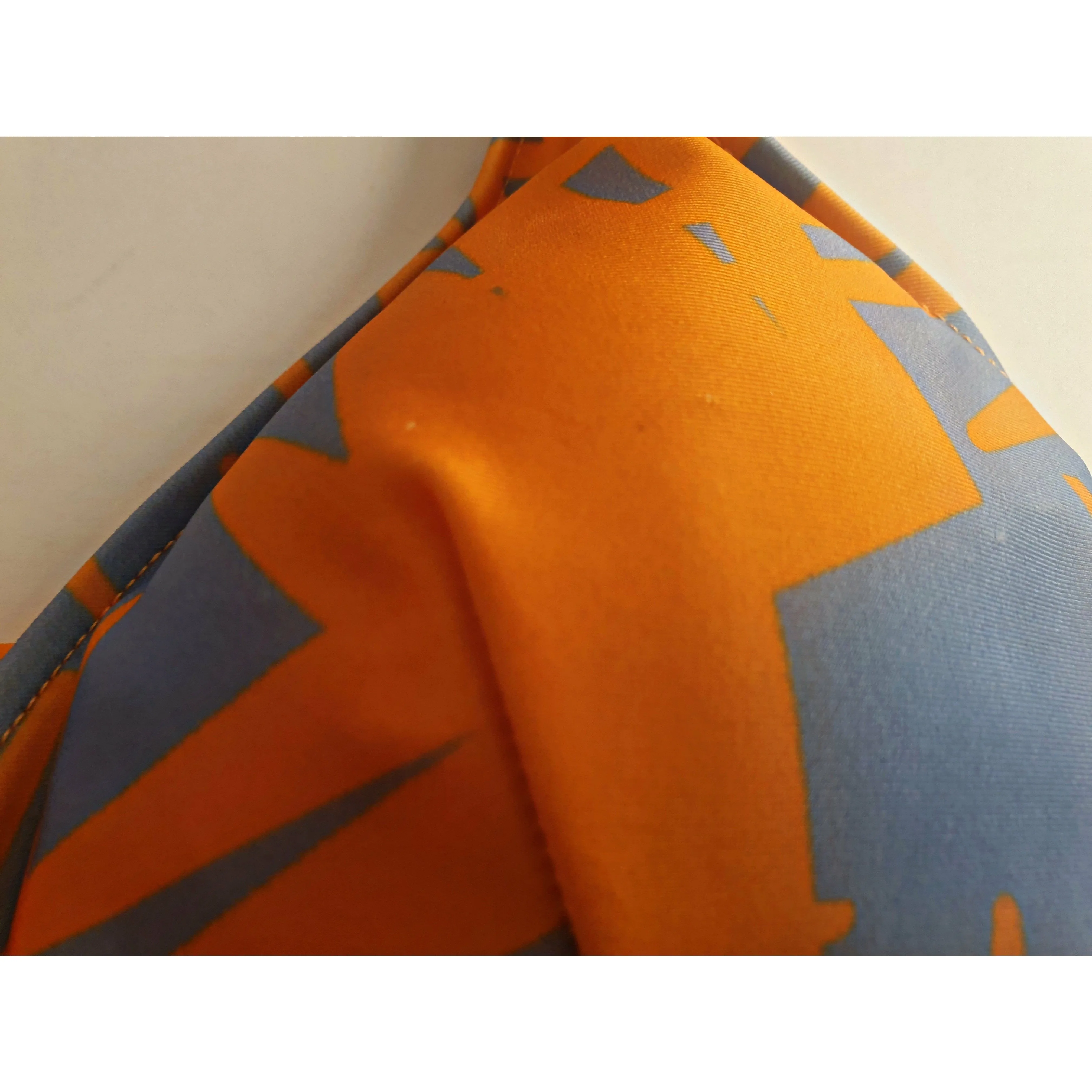 Gorman orange print one-piece bathers / swimmers size 6