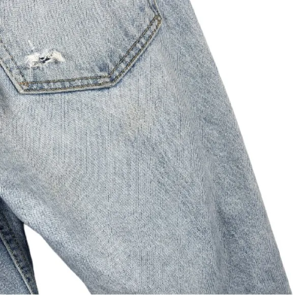 Grlfrnd Denim Heavily Distressed Karolina Jeans Size 26 In A Little More Love