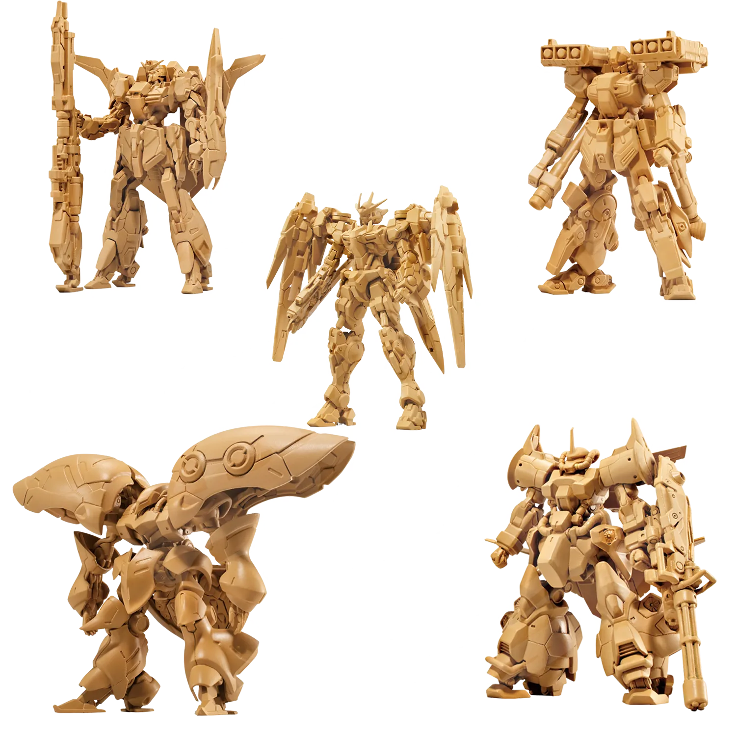 Gundam Artifact Vol.3 - Set of 5