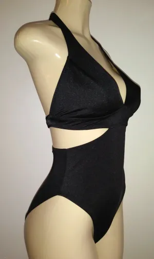Halter One Piece Swimsuits with High Waist Coverage