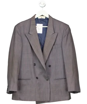 Havre Studio Grey Double Breasted Blazer