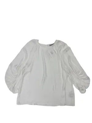 Heavenly Round Neck Satin Top