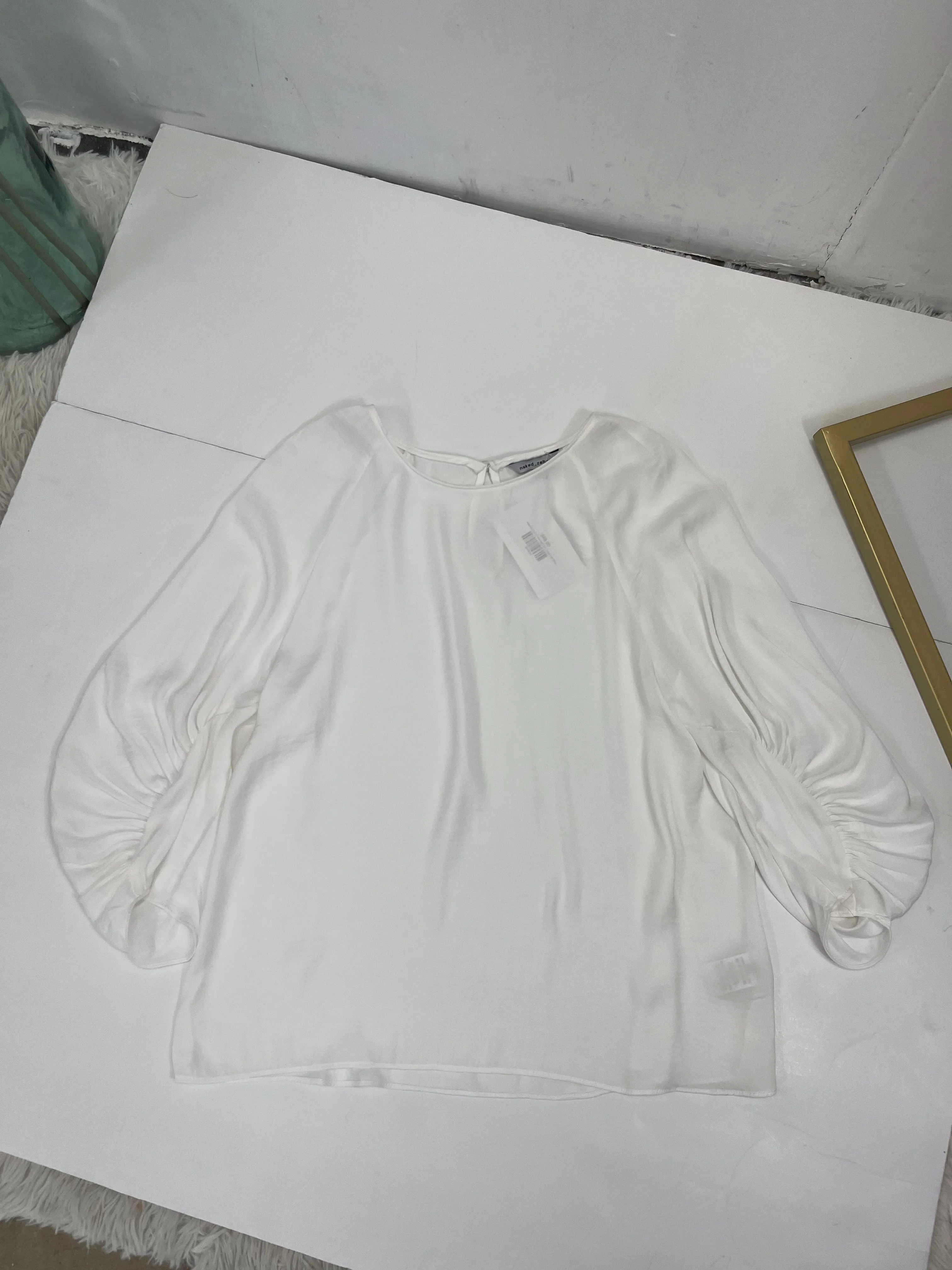 Heavenly Round Neck Satin Top