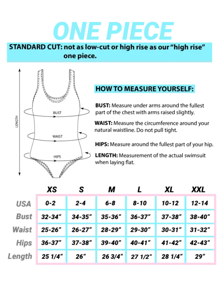 hi-c one piece (standard cut)