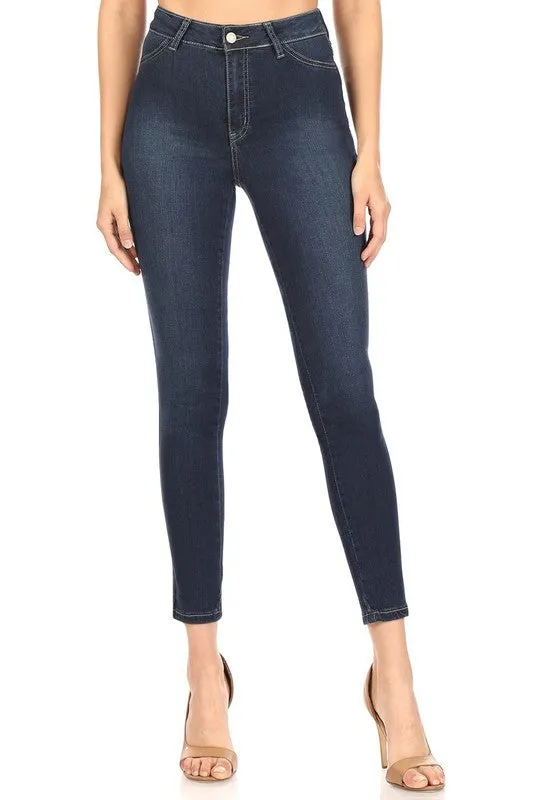 High Rise Skinny Jeans