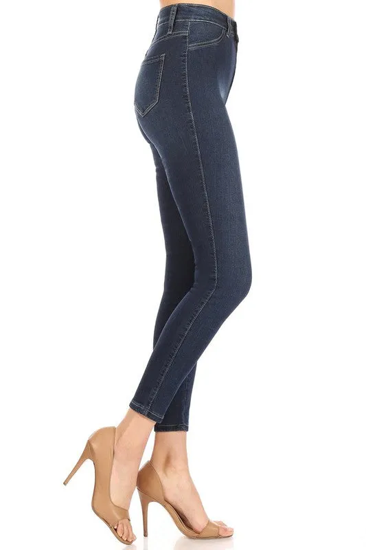 High Rise Skinny Jeans