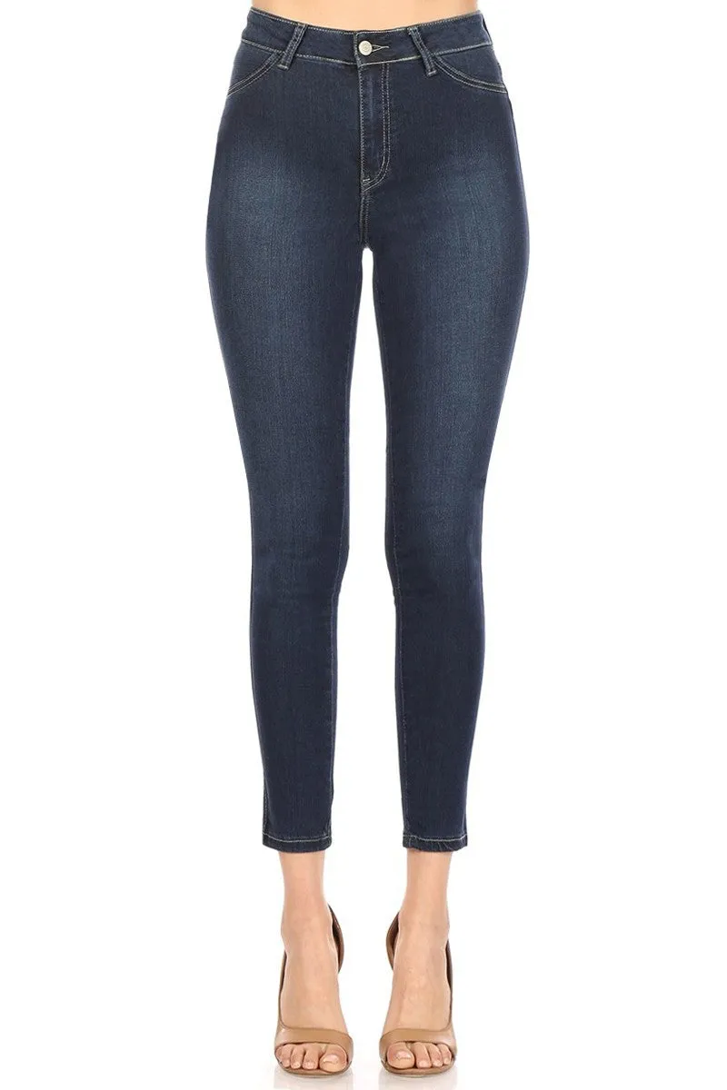 High Rise Skinny Jeans