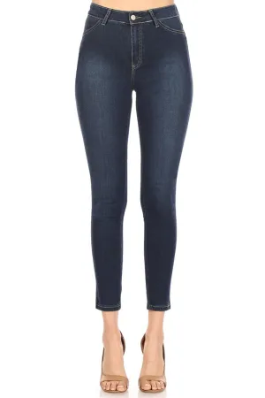 High Rise Skinny Jeans