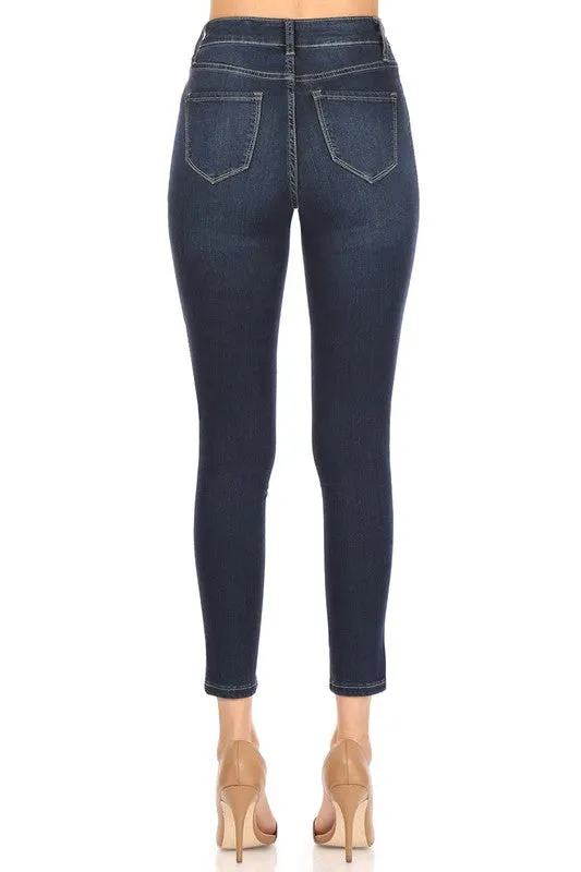 High Rise Skinny Jeans