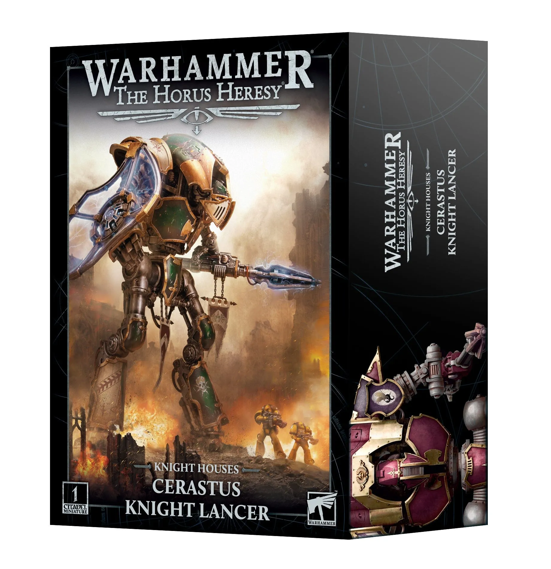 Horus Heresy Knight Houses Cerastus Knight Lancer