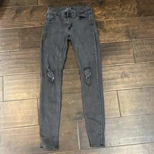Hudson black jeans size 24