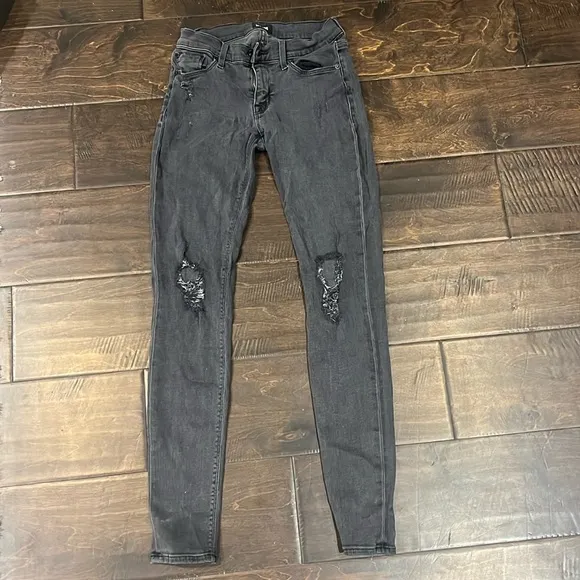 Hudson black jeans size 24