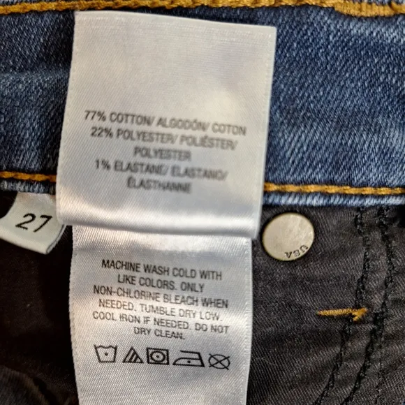 Hudson brand &quot; The Blair Super Skinny&quot; Skinny Jeans size 27.