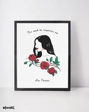 I am power posters