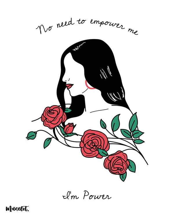 I am power posters