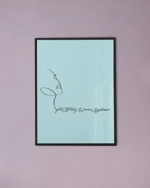 I got a strong women syndrome posters