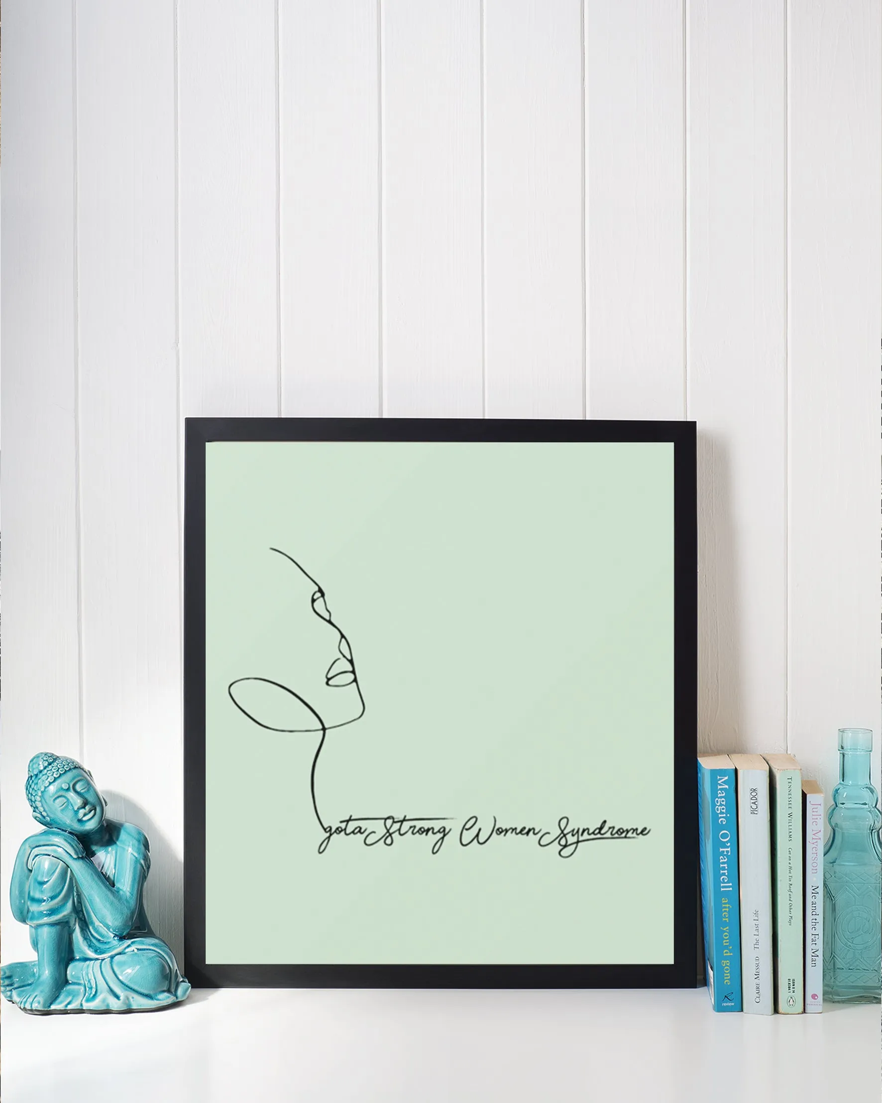 I got a strong women syndrome posters
