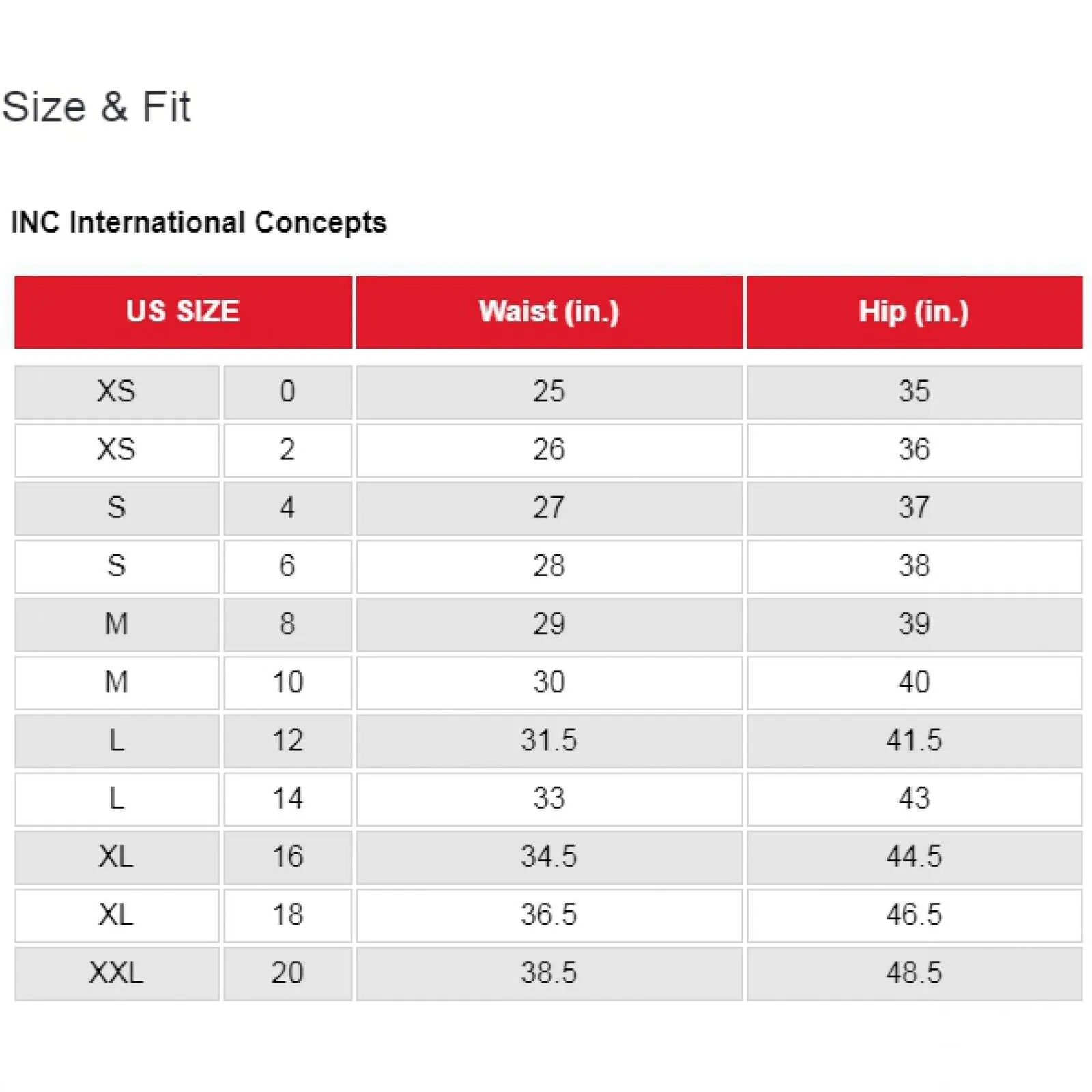 INC International Concepts Women's Stretch Skinny Jeans