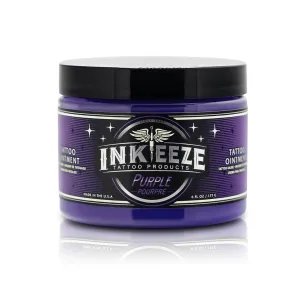 Inkeeze Purple Tattoo Aftercare Ointment - 6oz