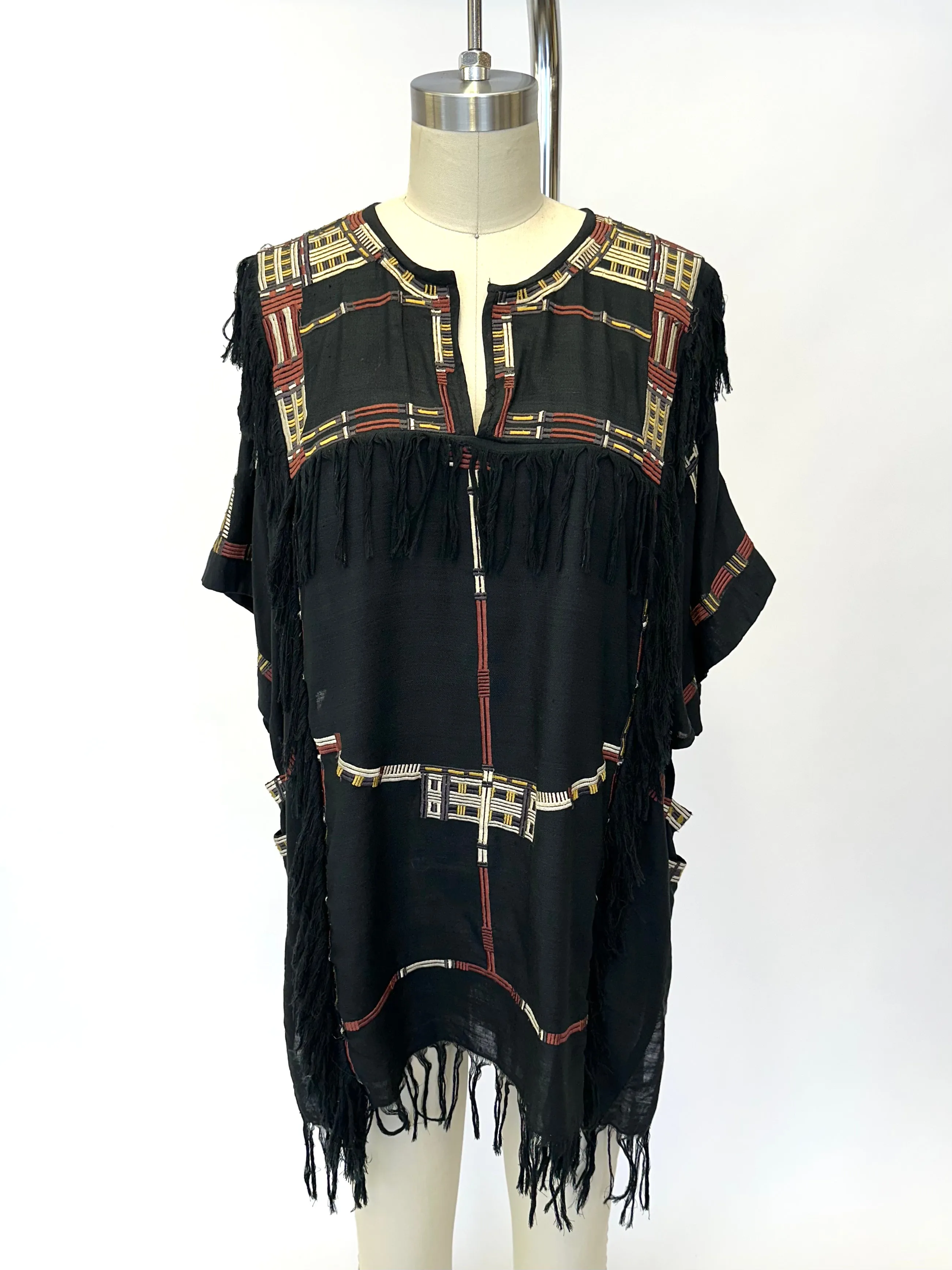 Isabel Marant Silk Embroidered Tunic