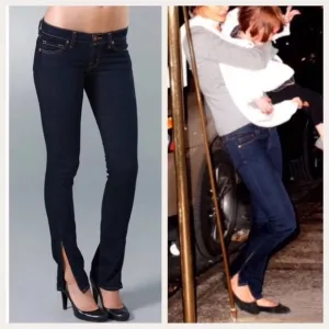 J brand jeans skinny zip ankle jeans