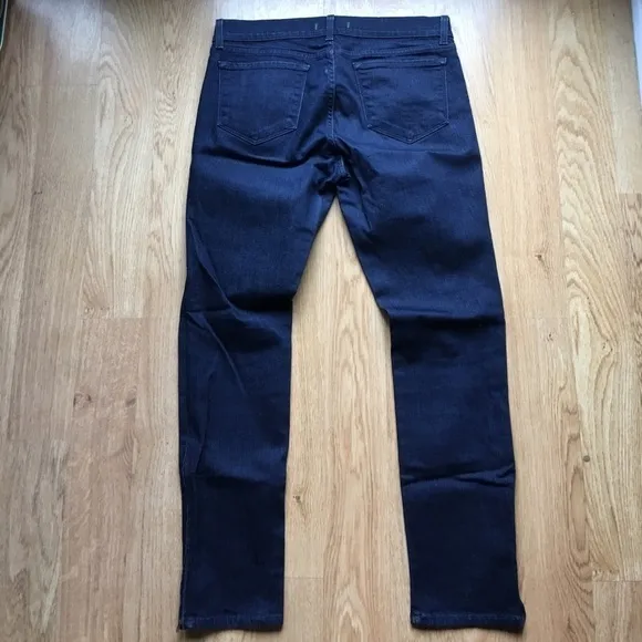 J brand jeans skinny zip ankle jeans