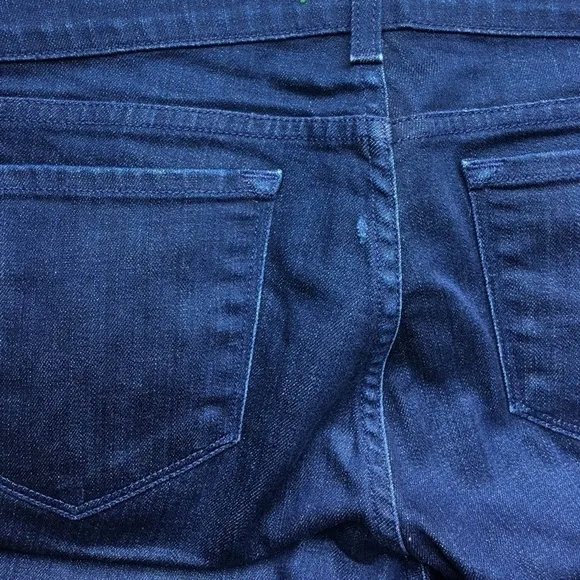 J brand jeans skinny zip ankle jeans