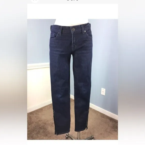 J brand jeans skinny zip ankle jeans