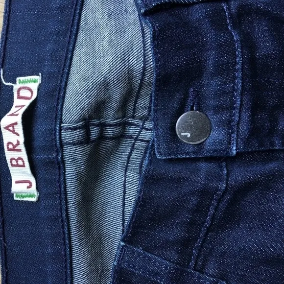 J brand jeans skinny zip ankle jeans