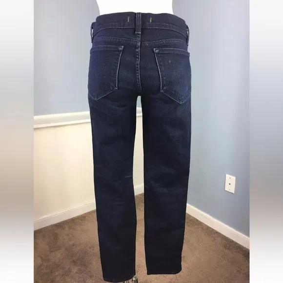 J brand jeans skinny zip ankle jeans