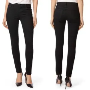 J Brand Vanity Black 29 Skinny Leg 811