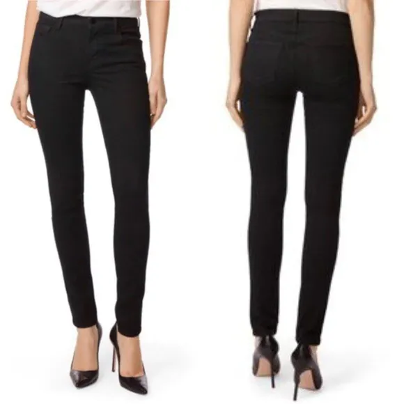 J Brand Vanity Black 29 Skinny Leg 811