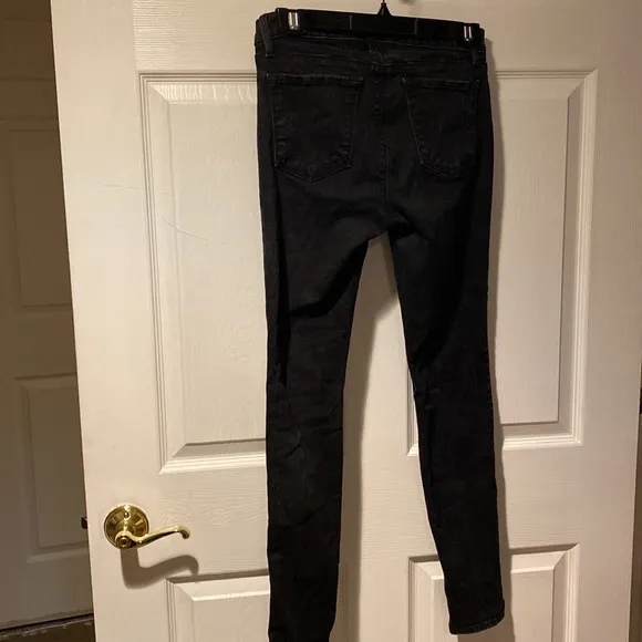 J Brand Vanity Black 29 Skinny Leg 811