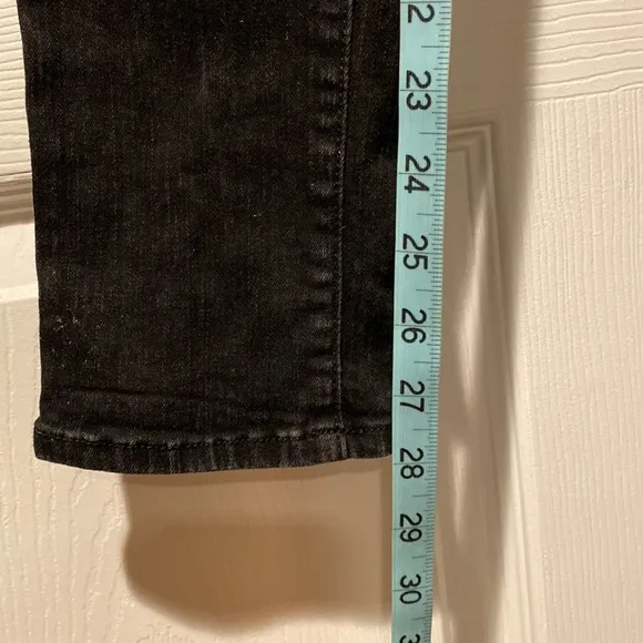 J Brand Vanity Black 29 Skinny Leg 811