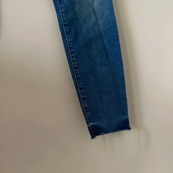 J Crew 10&quot; highest-rise toothpick jeans Size 26