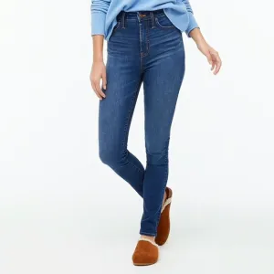 J Crew 10&quot; highest-rise toothpick jeans Size 26