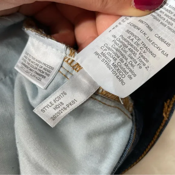 J. Crew Skinny Jeans