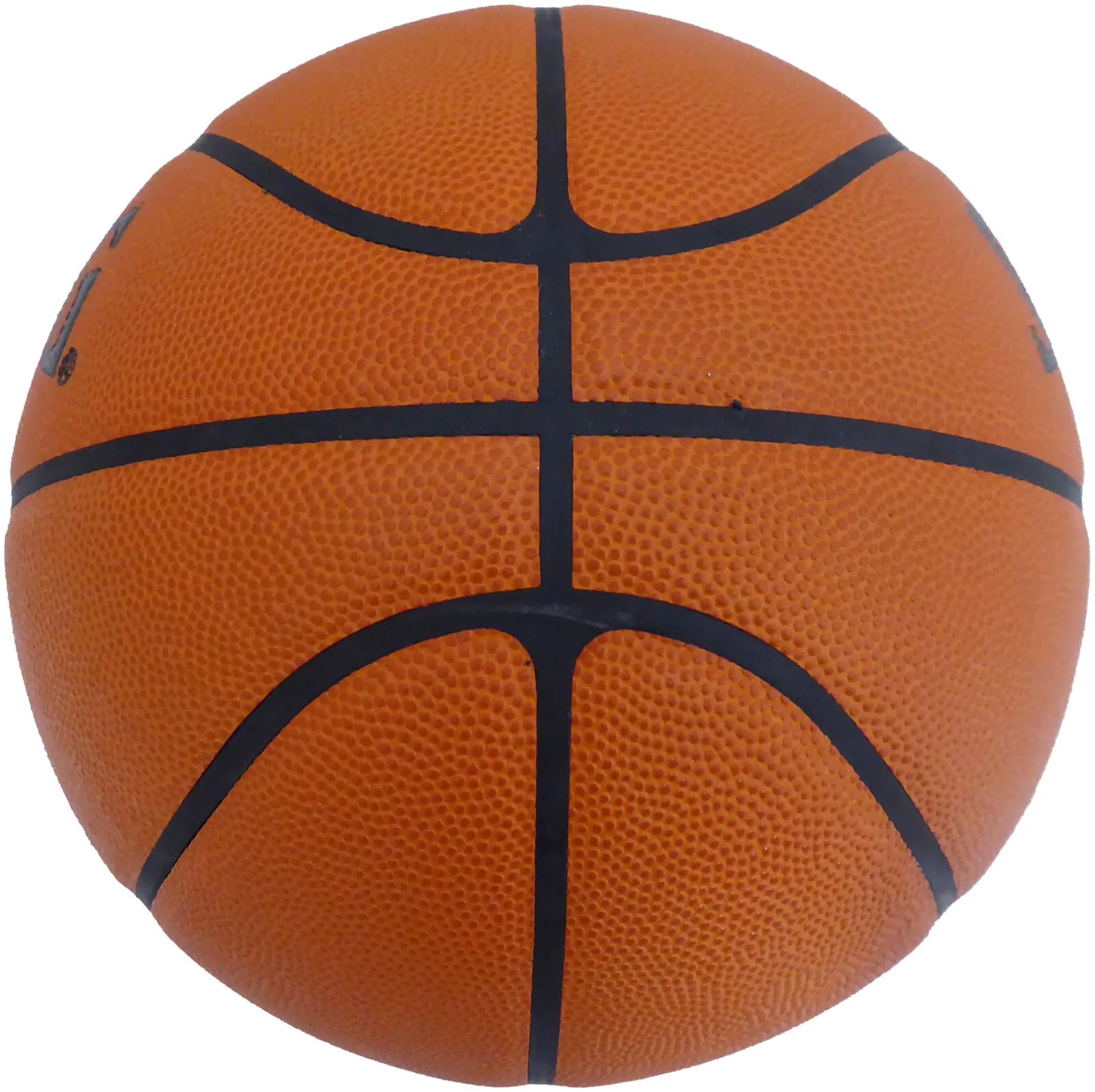 Jack Ramsay Autographed Spalding NBA Basketball Trail Blazers Beckett V62765