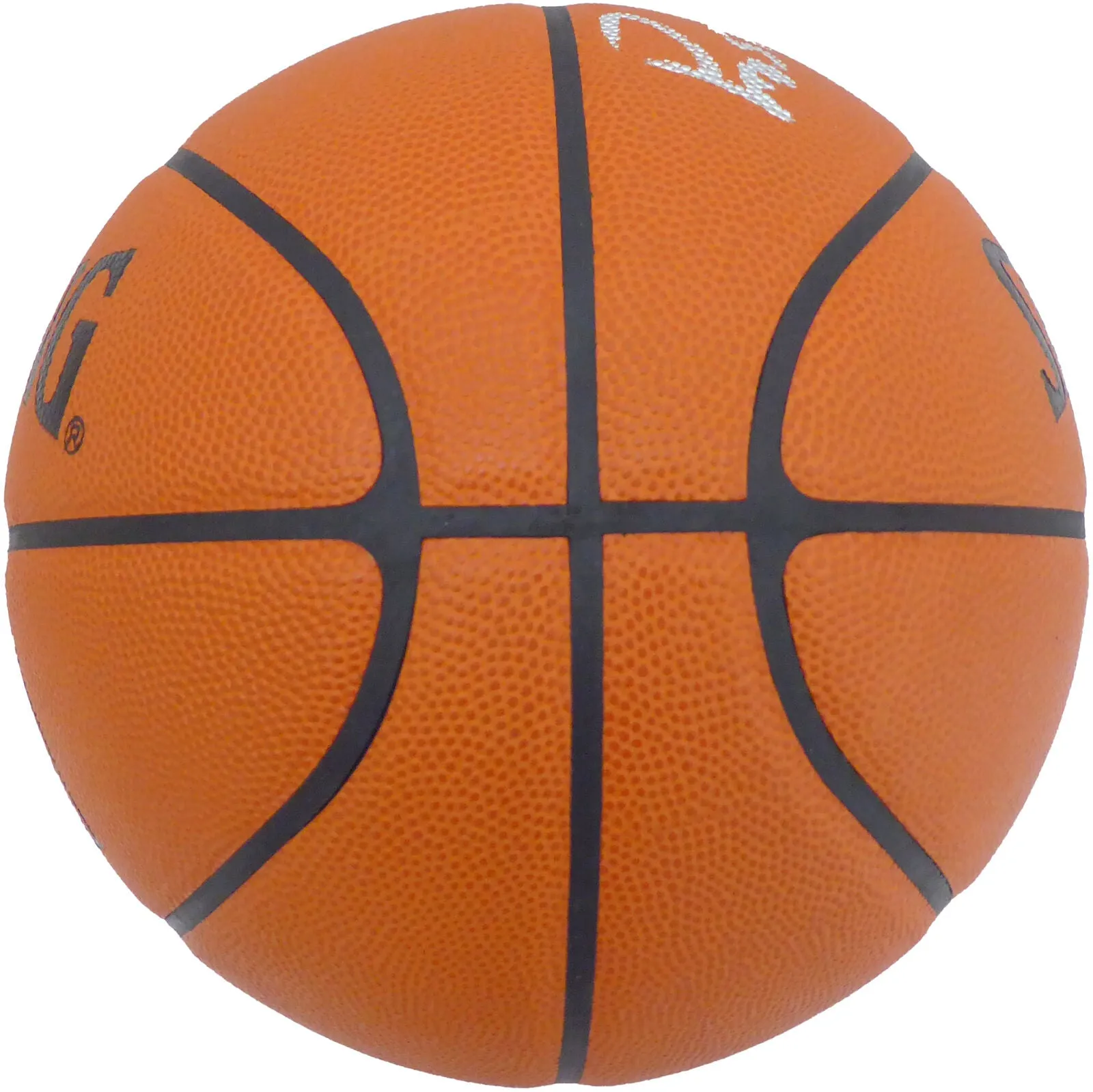 Jack Ramsay Autographed Spalding NBA Basketball Trail Blazers Beckett V62765