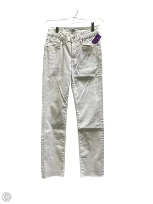Jeans Skinny By Edwin In White, Size: 0