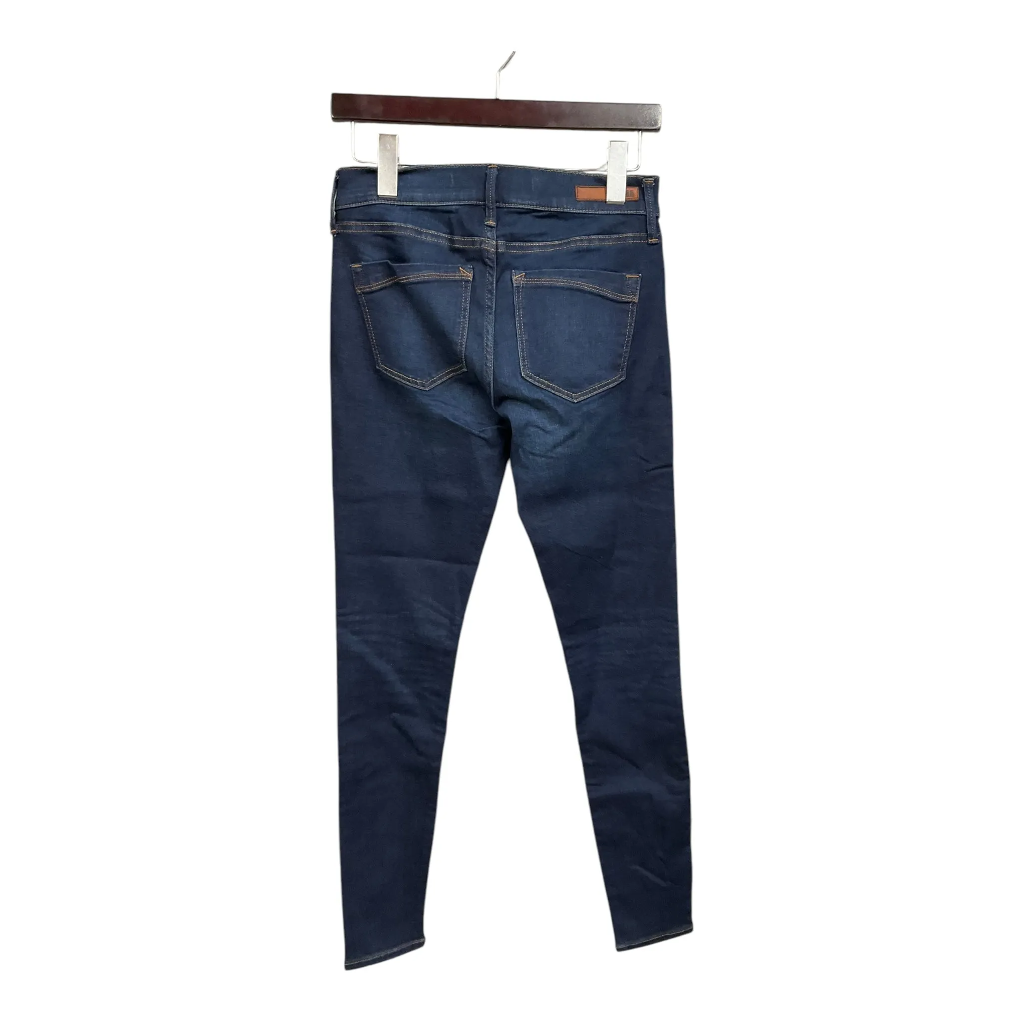 Jeans Skinny By Express In Blue Denim, Size: 2