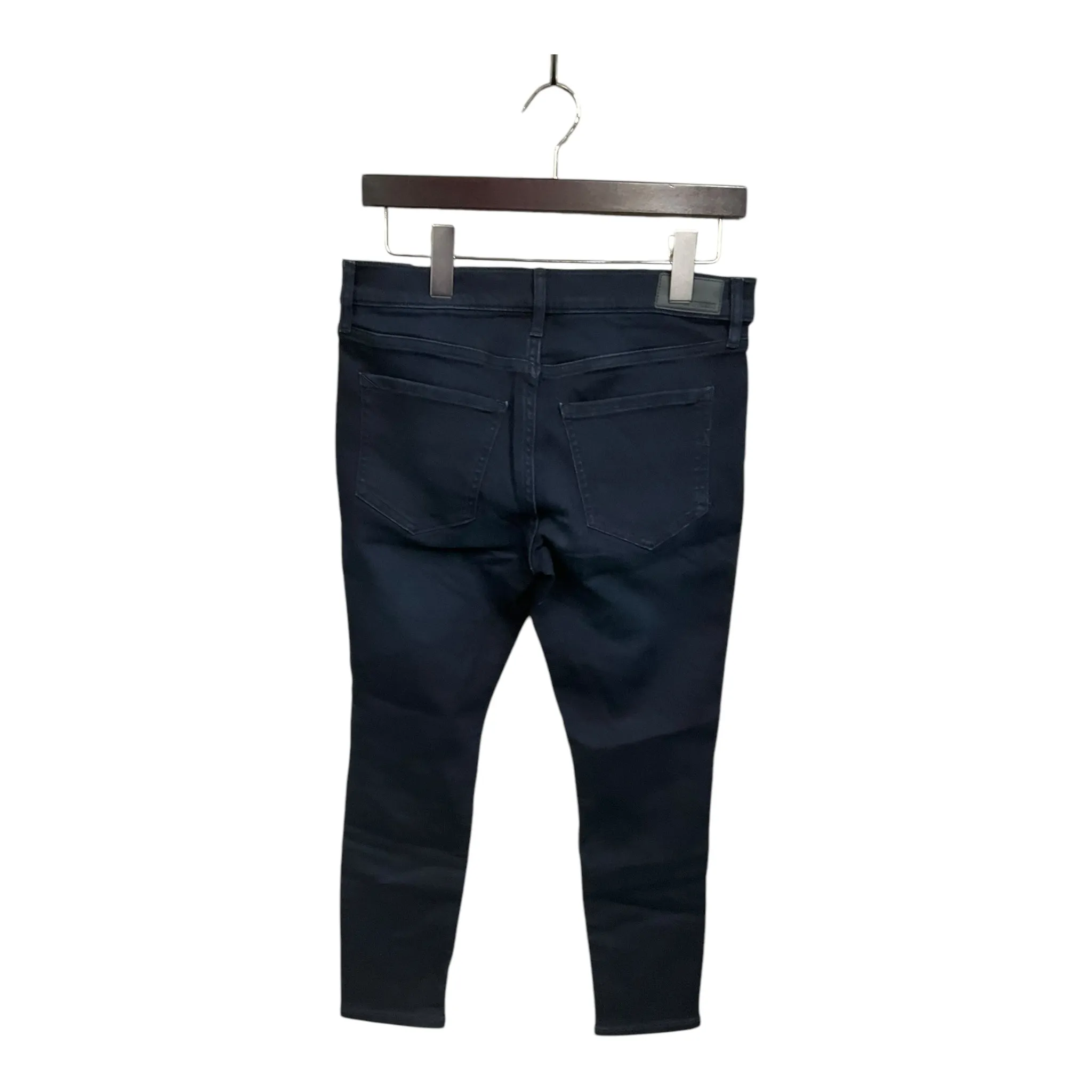 Jeans Skinny By Express In Blue Denim, Size: 8