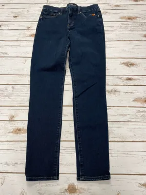 Jeans Skinny By Express In Blue Denim, Size: 8l