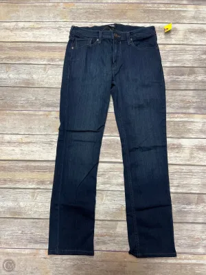 Jeans Skinny By Paige In Blue Denim, Size: 14