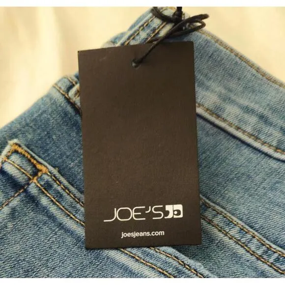 Joe's Jeans Blue High-Rise Skinny Ankle Denim - Size 27 NWT