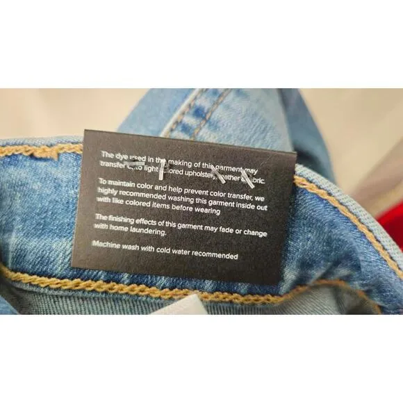 Joe's Jeans Blue High-Rise Skinny Ankle Denim - Size 27 NWT
