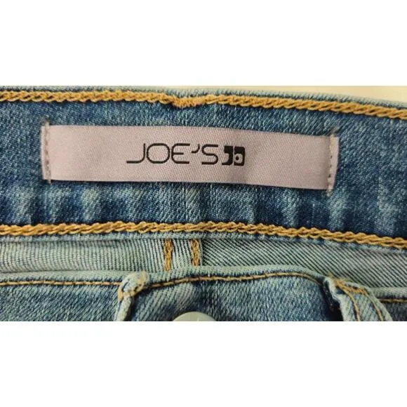 Joe's Jeans Blue High-Rise Skinny Ankle Denim - Size 27 NWT