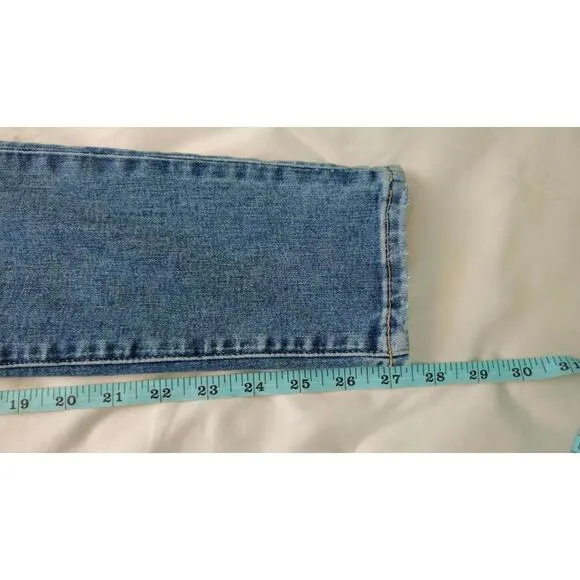 Joe's Jeans Blue High-Rise Skinny Ankle Denim - Size 27 NWT