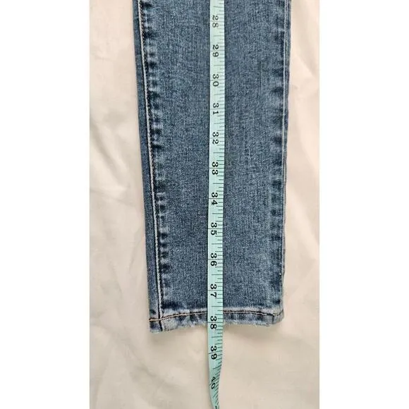 Joe's Jeans Blue High-Rise Skinny Ankle Denim - Size 27 NWT