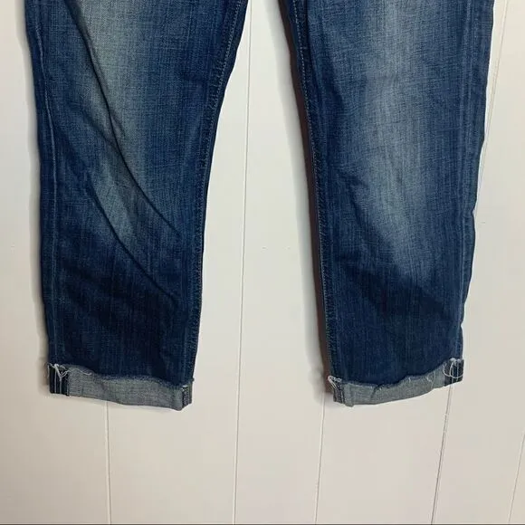 Joes Jeans Best Friend Fit Ankle Crops Sandy Wash